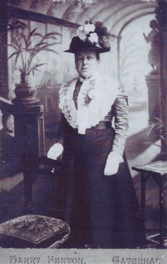 Mary Harmer née Burnell née Skinner, originally shared by Ancestry user annhill27 on 12 Jan 2015